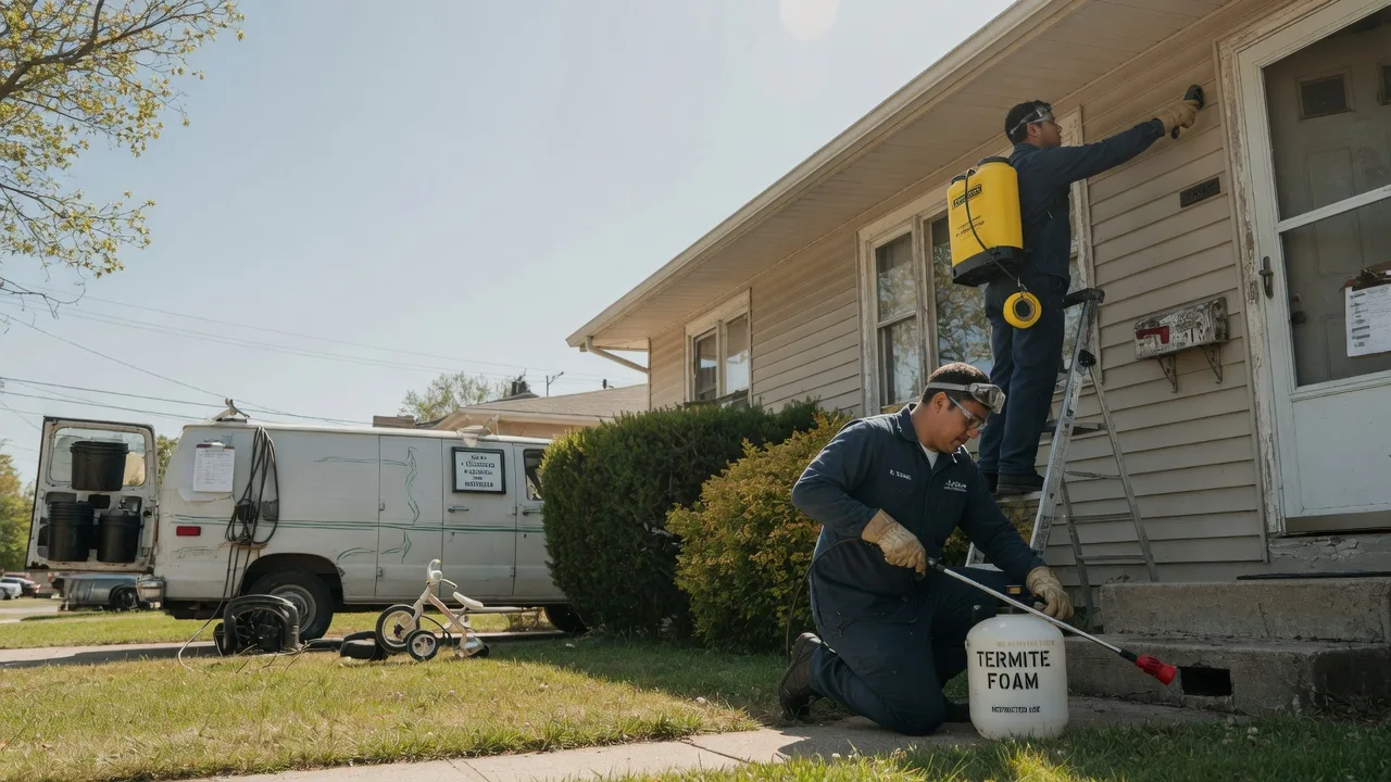 Pest Control in Colona, IL near me